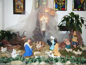 CRECHE DE NOEL 2012 A SANTA CRUZ NIMES  (2)